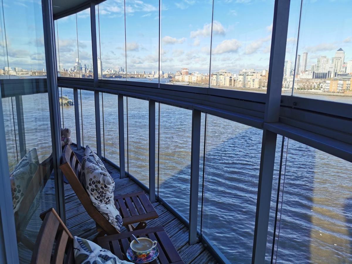 Homestay Room With Stunning Thames River View 伦敦 外观 照片