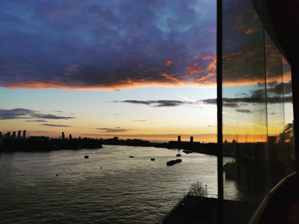 Homestay Room With Stunning Thames River View 伦敦 外观 照片