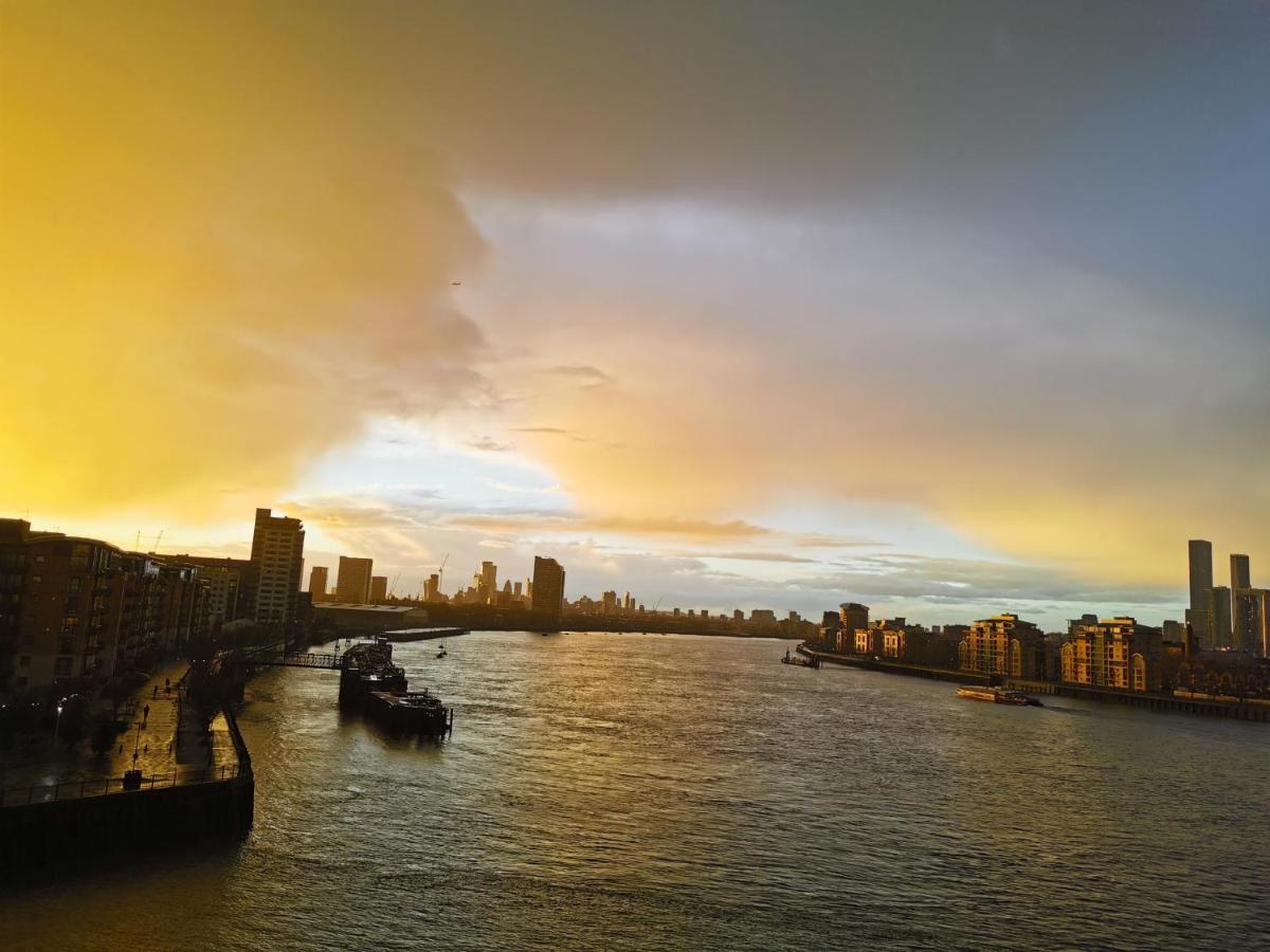 Homestay Room With Stunning Thames River View 伦敦 外观 照片