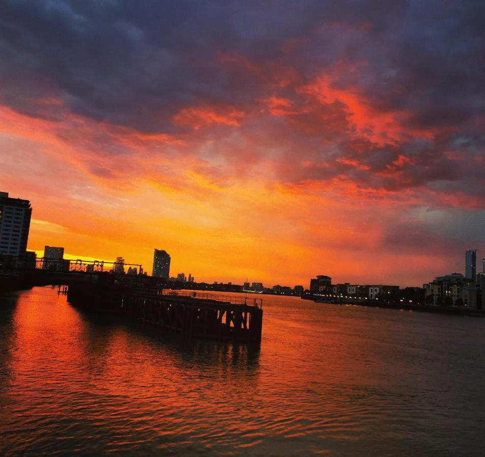Homestay Room With Stunning Thames River View 伦敦 外观 照片